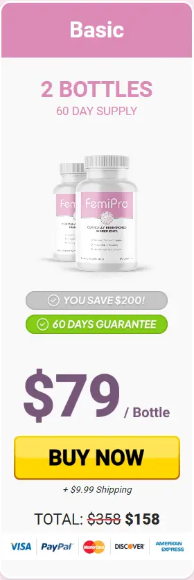 Femipro buy 1 Bottle